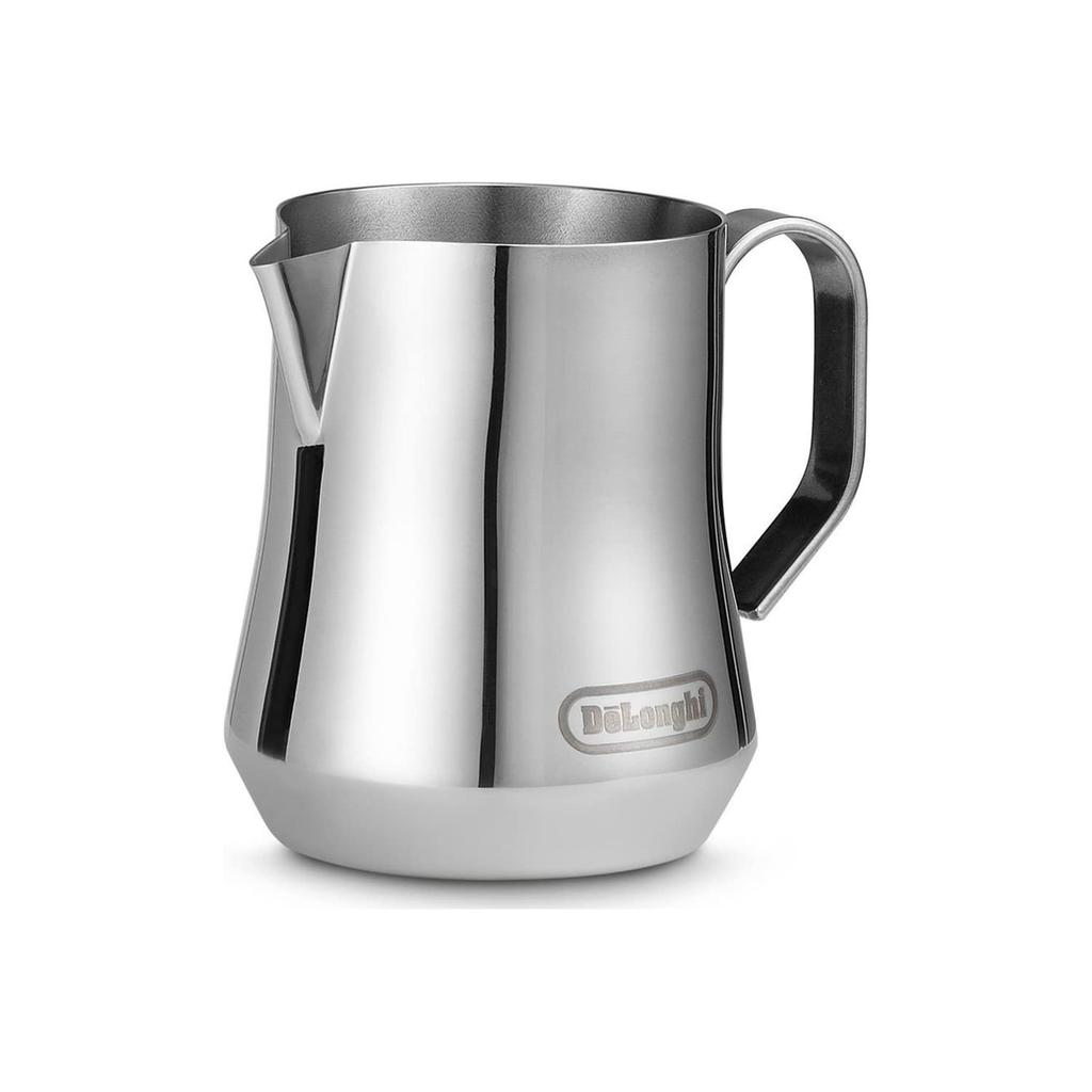 Delonghi Stainless Steel Milk Jug 350ml DLSC060 Silver