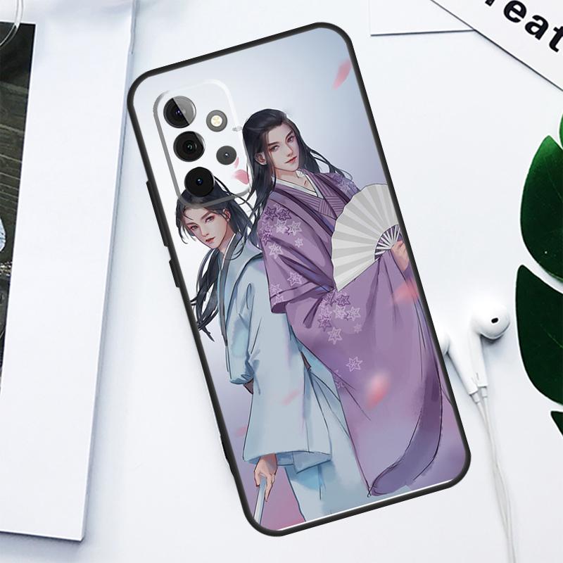 

Shan He Ling WORD OF HONOR For Samsung Galaxy A34 A54 A14 A55 A35 A15 A53 A33 A13 A05 A06 A16 A22 A32 A52 Phone Case Samsung A53 5G