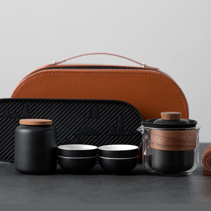 

Outdoor Portable Travel Tea Set
