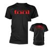 Tool Gold Iso Casual T-shirt Luxury Brand for Men and Women Top