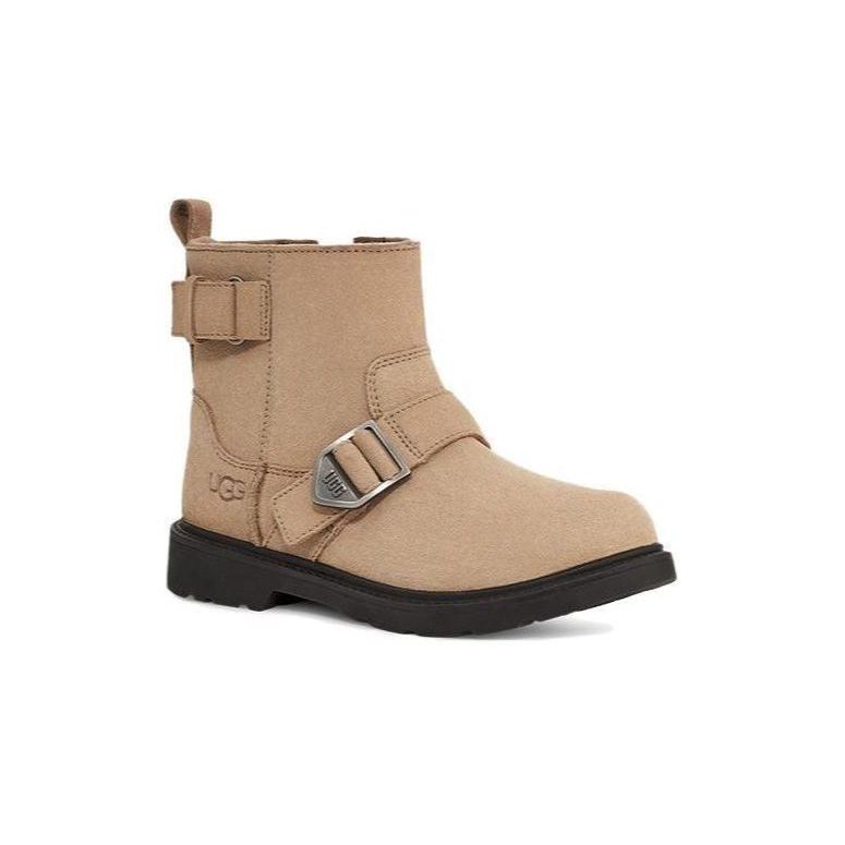 UGG Удобные универсальные низкие молодежные ботинки Детские ботинки коричневые 1130370-SAN