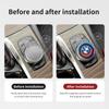 BMW Emblemi M Power per Auto Copri Pulsante Multimedia Manopola Trim Adesivi per BMW M G20 G30 F10 F40 F44 F34 F30 G01 G02 G05 G06 G07 F25