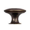 12 Pcs Vintage Antique Bronze Knobs Handle Pulls Round Knobs for Cabinet Drawer Kitchen Bathroom Cupboard Home Office Furniture