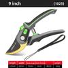 Labor-Saving Plant Pruning Shears Horticulture Cut Garden Scissor Orchard Branch Shear with Protective Handles Gardening Tools
