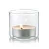 Votive Clear Glass Candle Holders Mini Candle Tea Light Holders Decor Christmas