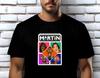 Men's and Women's T-shirts MARTIN - T-Shirt Size S-5XL