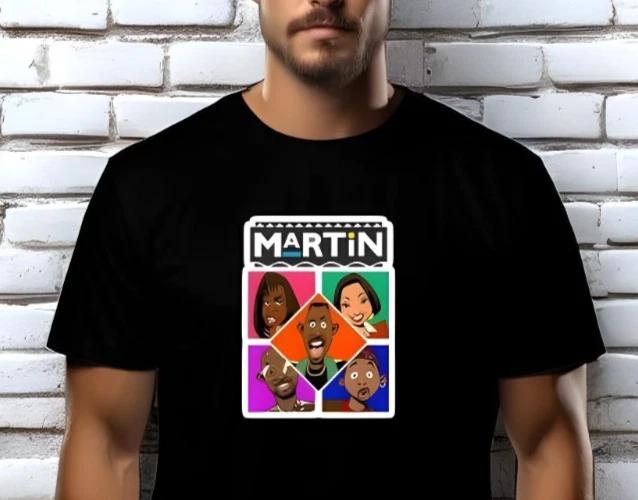 MARTIN - T-Shirt Size S-5XL XS