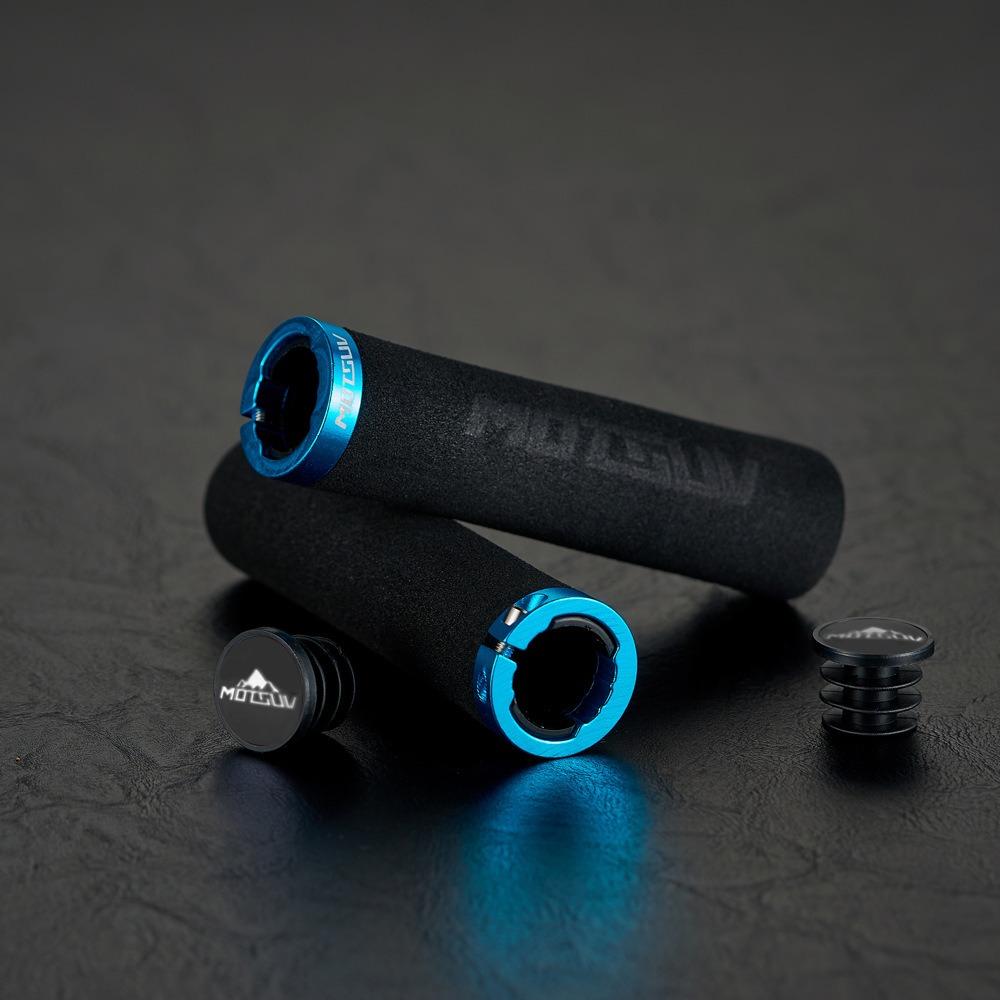 Bicycle Grips Mountain Bike Lock Sponge Handlebar, Dead Fly Single Comfort Handlebar Riding Accessories