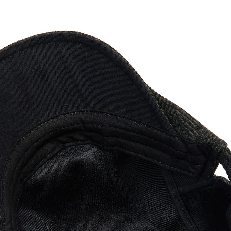 Herringbone Beret Men's Autumn Winter Warm Cap British Retro Wool Newsboy Cap Middle-Aged and Old Age Forward Cap