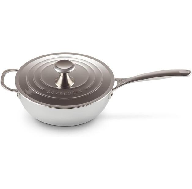 Le Creuset 3 Ply Plus Pfanne 24 cm (96601424001700)