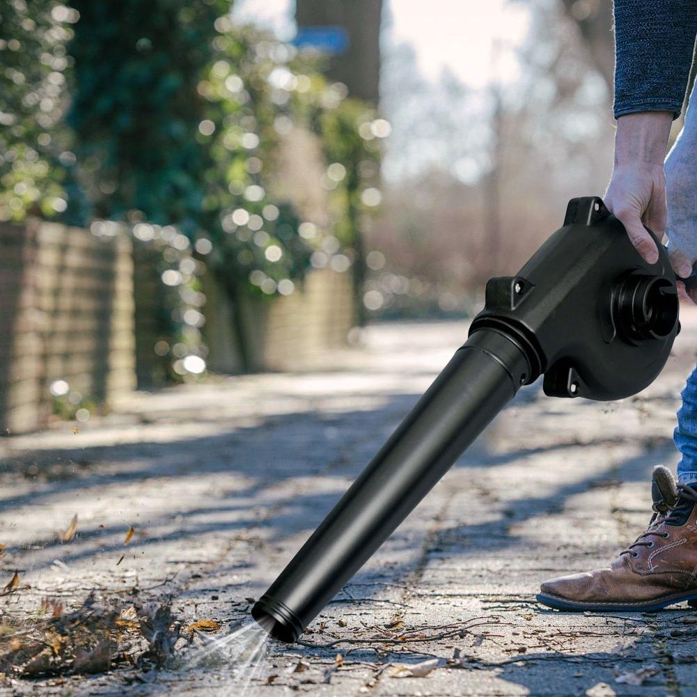 

Angle Grinder Converted Into Blower Vacuum Cleaner Angle Grinder Adapter Wood Working Dust Collector for House Garden Cleaning China Mainland