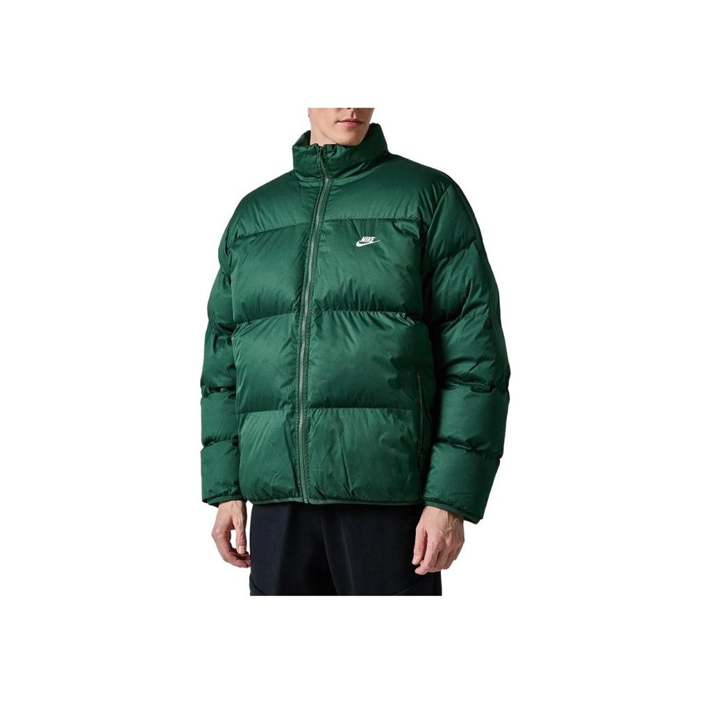 Nike Sportswear Club Puffer Jacket Fir/White Men Streetwear FB7368-323