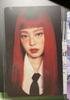 [USED] BLACKPINK Jennie Ruby QQmusic Bonus Trading Card 1