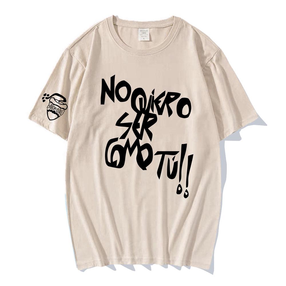Camiseta Extremoduro Camisetas Divertidas Iros Todos T-shirt Unisex Streetwear Heavy Mental Loose Male Tshirts Graphic Clothing mans  womans shirt