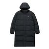 FUSION Men's Long Hooded Down Jacket