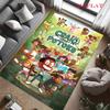 Creek Hideout Carpet Rug for Living Room Bedroom Home Sofa Decoration,Kids play Nonslip Floor Mat