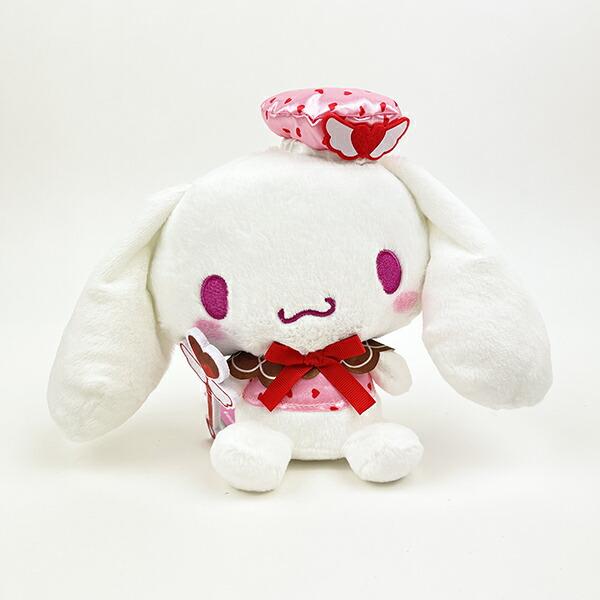 Sanrio Cinnamoroll Magical Heart S Plush Interior Pink