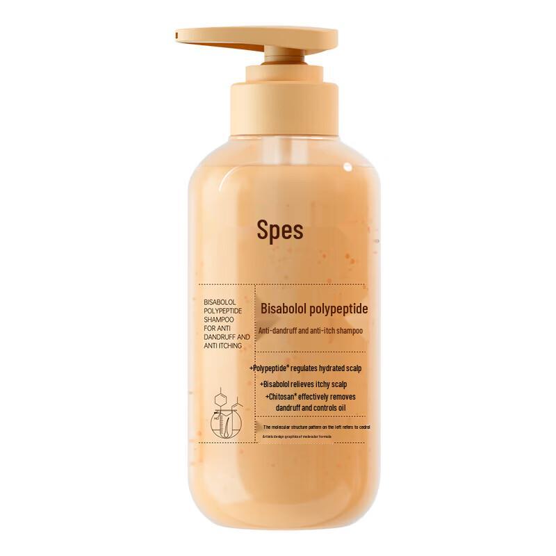 Spes Myrrh Alcohol Polypeptide Anti-Dandruff Shampoo