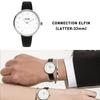 Popular, Simple and Stylish Couple's Watch Pair. [Matching Product] KLON CONNECTION ELFIN (FIRST: 38mm X LATTER: 33mm)