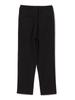 B:MING LIFE STORE by BEAMS Women's Fleece-Lined Easy Pants, Size M, BLACK
