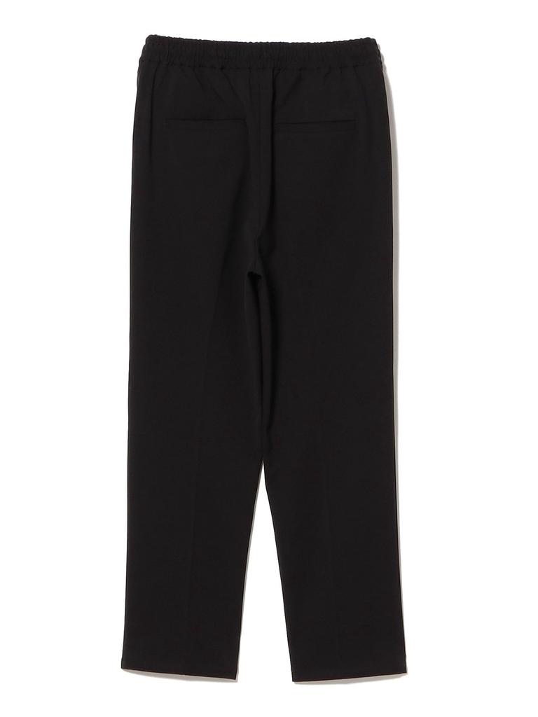 B:MING LIFE STORE by BEAMS Women's Fleece-Lined Easy Pants, Size M, BLACK