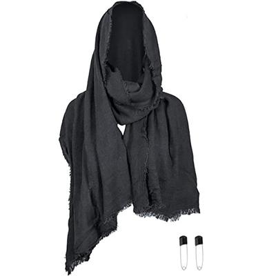 Halloween Ancient Hooded Cape Cosplay Shawl