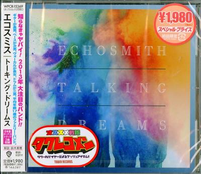 CD ECOSMITH - Talking Dreams WPCR15369 Warner Bros. 2013 Japan ObiRock Used