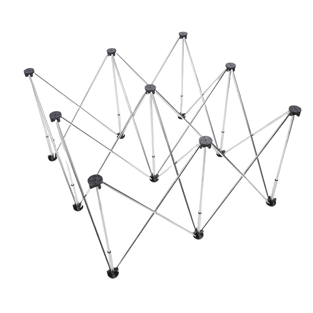 Klappbarer Werkbanktisch Ständer 9 Beine Multifunktional Effizient Robust 900KG Tragfähigkeit Tragbare Werkbankbeine