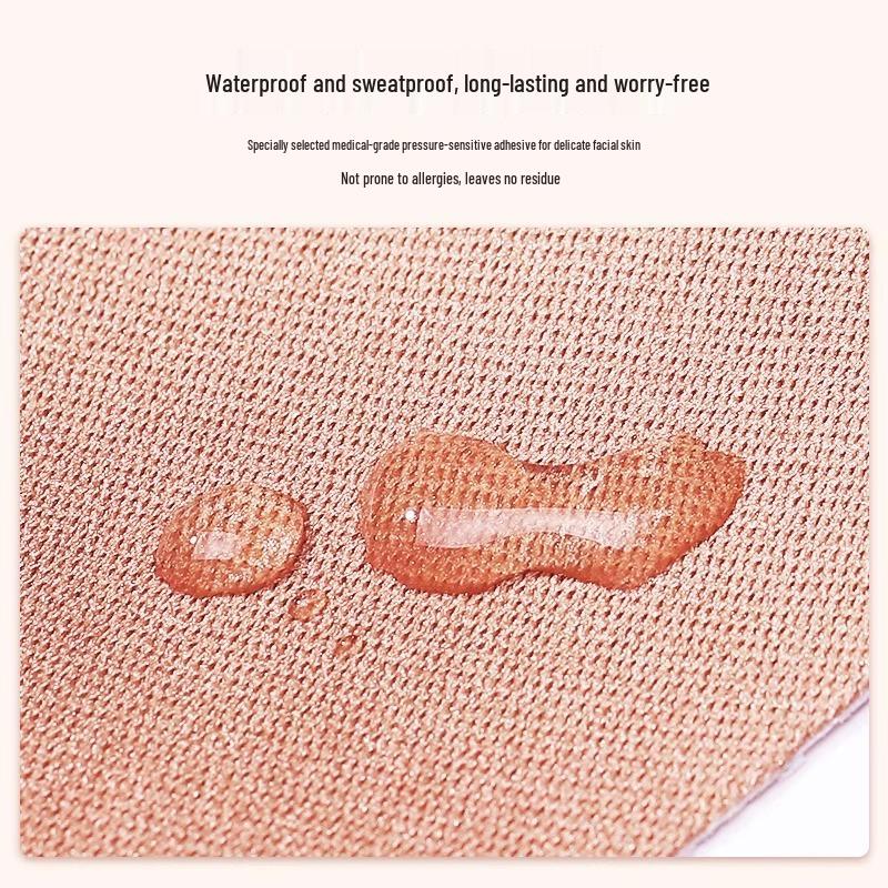 Exklusiv für Neueinsteiger: Straffende Gesichtsmuskel-Patches - Dünn & Atmungsaktiv, 2 Rollen