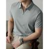 Hengyuanxiang Men's Summer Cooling Polo T-Shirt