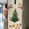 1Set Of Christmas Fridge Magnet Cute Home DIY Refrigerator Decoration Kitchen Gift Cute Creative Sticker For Festival Decoration
