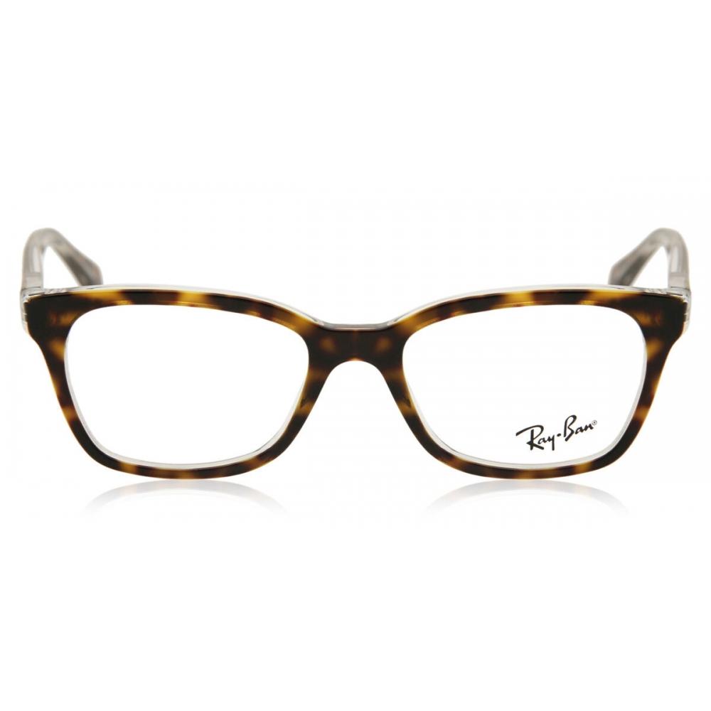 

Ray Ban Kids Ry1591 3805 Kids Eyeglasses Havana Transparent/48-16-130