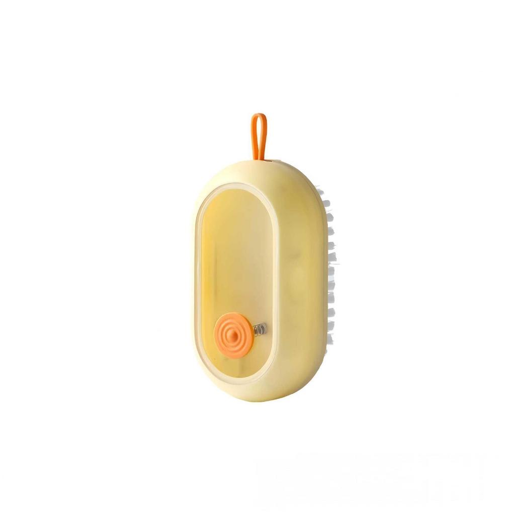 Multifunctional Liquid Shoe Cleaning Brush - Soft Bristle Press Tool for Shoes and Clothing