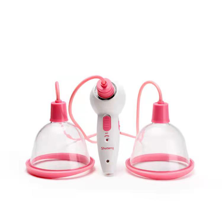 Electric Breast Enhancement Massager - Vacuum, Mammary Gland Unblocker, Multifunctional Beauty Care Device