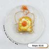 Food-Grade Silicone Toast Squeeze Toy - Slow Rebound Decompression fidget