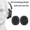 1 Pair Replacement Ear Pad for W830NB Bluetooth-compatible On-Ear Headphones Soft Leather Ear Cushions Foam Cover