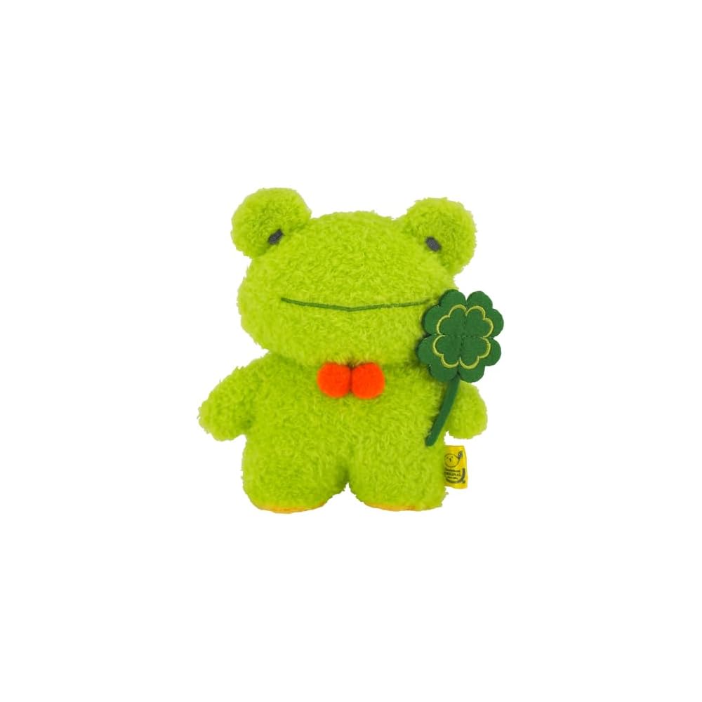 

Sanlemon Fuwafuwa Tutton Frog Plush Toy Green 13x5x15cm Soft Animal Stuffed Toy