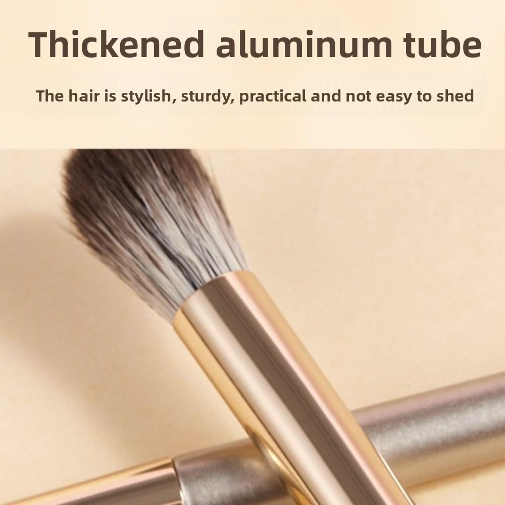 8Pcs Make Up Tool Eye Shadow Brush Set Cosmetics Contour Liner Brow Brush Beauty Face Bronzer Makeup Brushes Kit Women