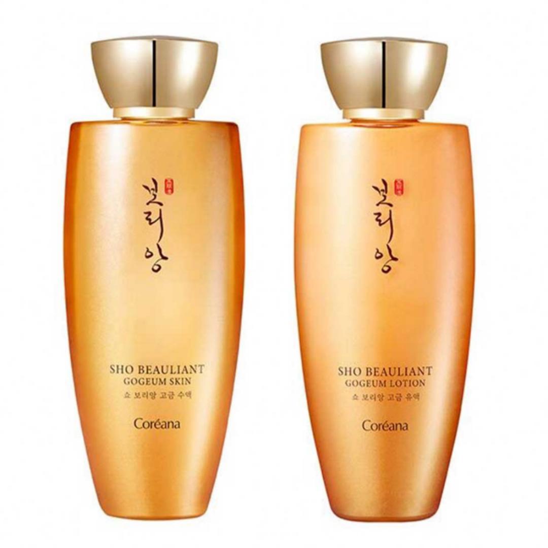 

[Coreana] Набор средств для ухода за кожей и лосьонами Sho Beauliant Gogeum