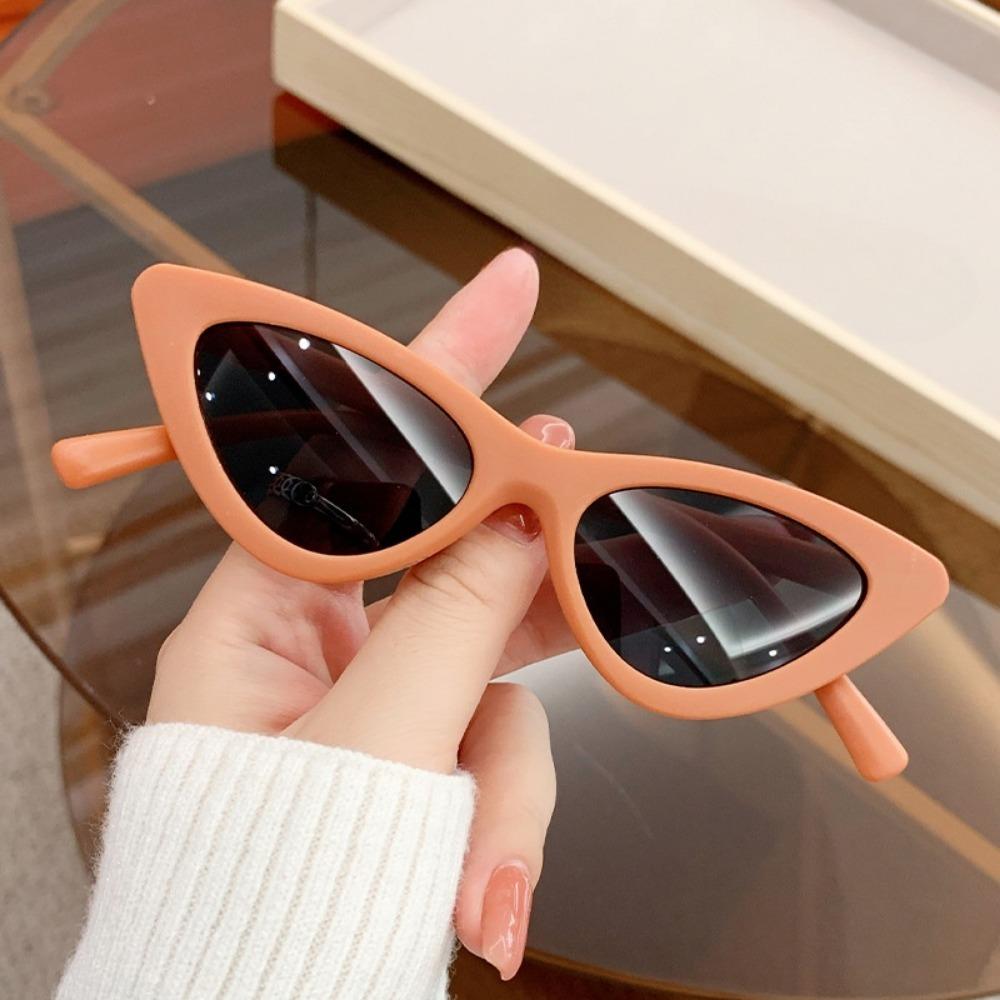 Kid Retro Cat Eye Beach Summer Sunglasses