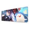 Hu Tao Mouse Pad 500X1000 Mm Large Gaming Mousepad Gamer XL Rubber Otaku Keyboard Pad Laptop Desk Mat