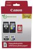 Canon Pg-540/cl-541 Ink + Photo Paper Cyan, Black, Magenta, Yellow