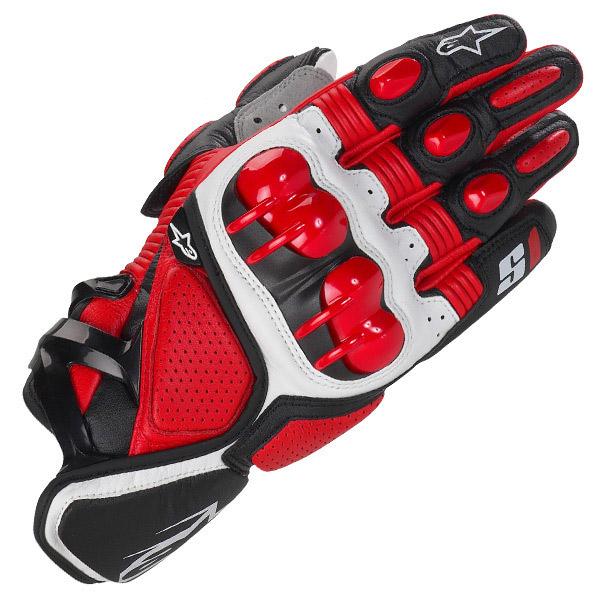 

Motocross S1 Racing Mtb Motorcycle Gloves Класичні шкіряні рукавички Мотоциклетні рукавички Мотоциклетні рукавички L червоний