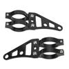 2 Pcs Fork Headlight Mount Bracket 41mm Motorcycle Head Lamp Holder Clamps Replacement for Suzuki