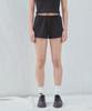 SLEEPYGOM Pure Black Short Pants