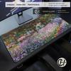Monet Oil Painting Mouse Pad Gaming XL Large Computer HD Mousepad XXL Playmat Carpet Natural Rubber Office Mouse Mats Table Mat