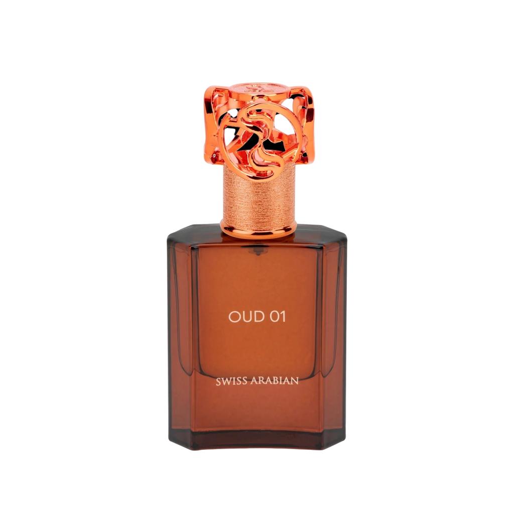 Swiss Arabian, Oud 01, Eau De Parfum, Unisex, 50 Ml