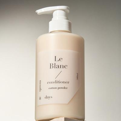 Měsíce & Dny Parfémová péče Kondicionér Le Blanc 500ml