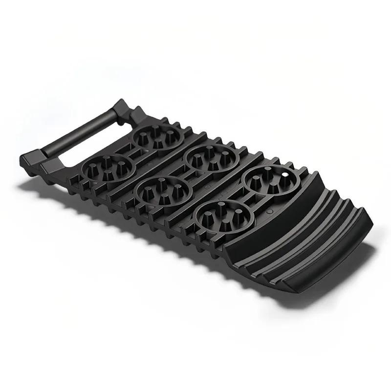 

Car Tire Traction Mat Portable Emergency Anti-Slip Board Quick Rescue for Snow Ice Mud Sand Universal Vehicle Recovery Amagi