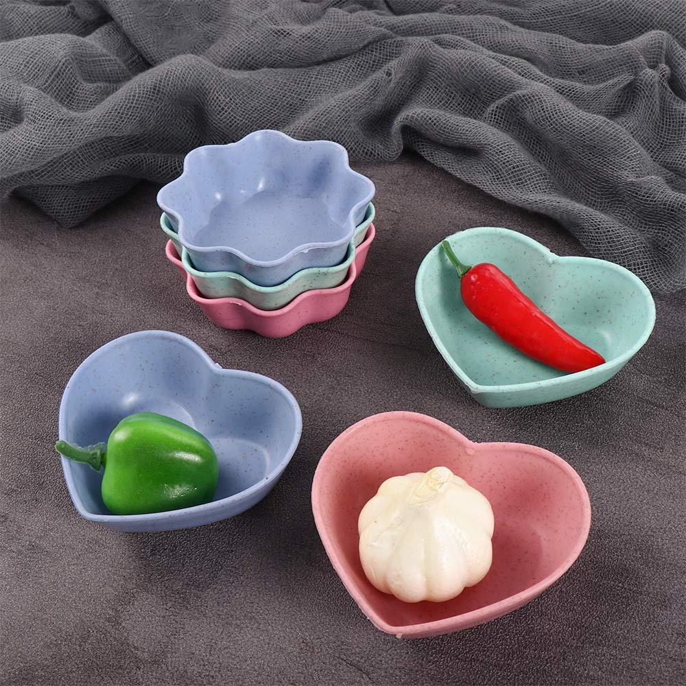 Appetizer Plates Smooth Edge Household Mini Bowls Tableware Kitchen Supplies Seasoning Dish